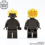 Leyile Brick Custom Minifigure HAIR Pieces -Pick Style! Amazing Detail