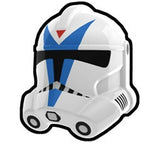 Arealight Phase 2 Clone Trooper Helmet for Star Wars Minifigs -Pick Color!