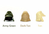 Custom JAPANESE HAT for WWII Minifigures  -Pick your Color!-