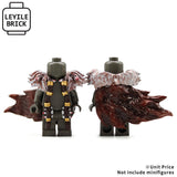 Leyile Brick Custom Coats Jackets for Minifigures -Pick Style