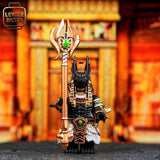 Leyile Anubis Custom Printed Minifigure & Accessories