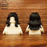 Leyile Brick Custom Minifigure HAIR Pieces -Pick Style! Amazing Detail