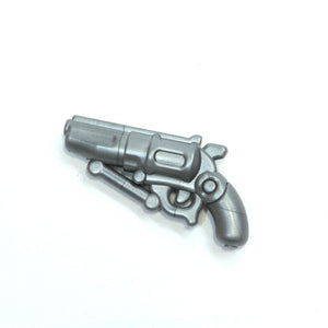 Brickwarriors Ghoul Revolver for Minifigures  -Pick your Color!-