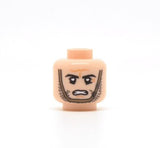 Genuine Lego Custom Printed HEADS - printing by United Bricks -Pick Style!