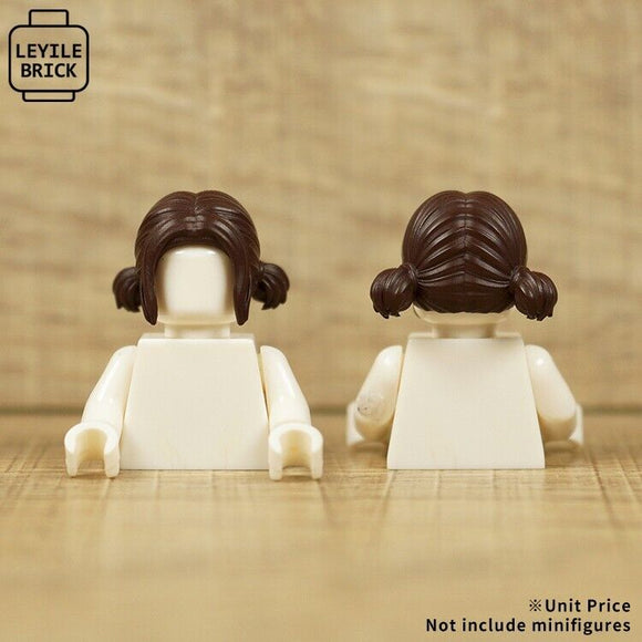 Leyile Custom Female Hair 855-859 for Minifigures -Pick Color!-