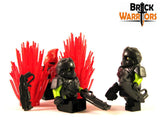 Brickwarriors GEARS OF WAR Custom Weapons for  Minifigures -Pick Style & Color-