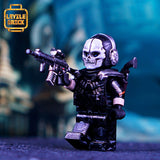 Leyile Ghost Custom Printed Minifigure or Accessories  -Choose Style!