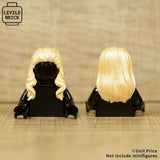 Leyile Custom Female Hair 860-864 for Minifigures -Pick Color!-