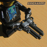 BrickArms U-CLIP 2 PACK for Minifigure Weapons -Pick Color- NEW