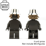 Leyile Brick Custom Minifigure HAIR Pieces -Pick Style! Amazing Detail