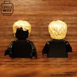 Leyile Brick Custom Minifigure HAIR Pieces -Pick Style! Amazing Detail