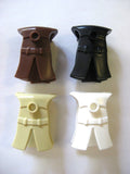 Custom TRENCH COAT for Minifigs Detective Soldier Officer -Pick Your Color!-