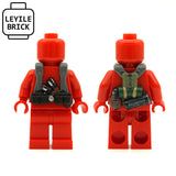 Leyile Brick Tactical Vests for Minifigures -Pick Style- WW2 Military Soldier