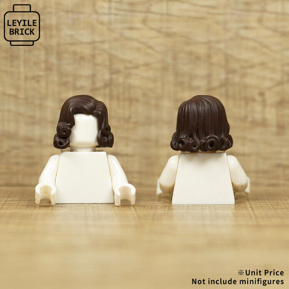 Leyile Custom Female Hair 790-794 for Minifigures -Pick Color!-