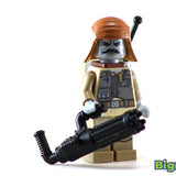 Custom MINIGUN Rotary Cannon for Minifigures -Pick Color!- Star Wars  NEW