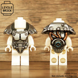 Leyile Brick Power Armor MInifigures or Accessories -Pick Style!