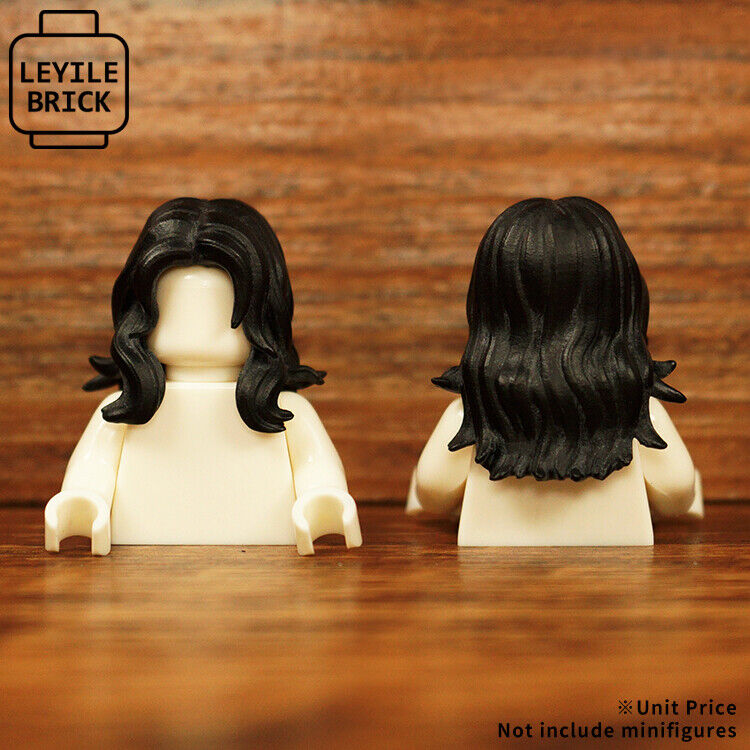 Leyile Brick Custom Minifigure HAIR Pieces Pick Style Amazing