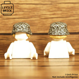 Leyile Brick Custom Military Headgear Helmets for Minifigures -Pick Style!