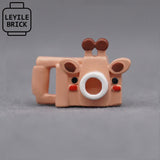 Leyile Custom Camera Accessory for Minifigures -Pick Color!-