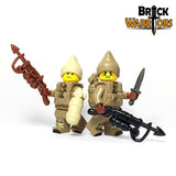 Brickwarriors COMMANDO CAP for Minifigures -Pick your Color!-