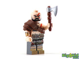 Custom God of War Minifig Printed on Genuine Lego Parts -by BKB