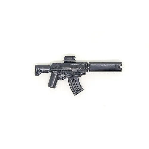 Russian AK-PP19 Vityaz Assault Rifle LEGO Minifigure Weapon Russian AK-PP19 Vityaz Assault Rifle LEGO Minifigure Weapon