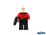 Genuine LEGO minifigures, CUSTOM PRINTED -Choose Model!-  BKB Trek Collection