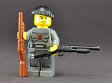 BrickArms SABR Shotgun for Minifigures - Pick Plain Color or Reloaded- NEW