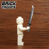 Leyile Custom UV Printed Chinese Sword A for Minifigures -Pick Color!-