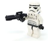 Brickarms E-11 V2 Blaster W/Mag for Minifigures Star Wars -NEW!-