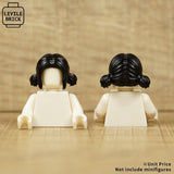 Leyile Custom Female Hair 855-859 for Minifigures -Pick Color!-