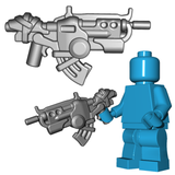 Brickwarriors GEARS OF WAR Custom Weapons for  Minifigures -Pick Style & Color-