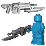 Brickwarriors GEARS OF WAR Custom Weapons for  Minifigures -Pick Style & Color-