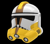 Arealight Phase 2 Clone Trooper Helmet for Star Wars Minifigs -Pick Color!