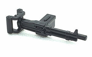 BrickArms M60D MACHINE GUN for Custom Minifigures -Door Mount to your Vehicles!