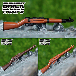 Custom Mosin Nagant for Minifigures -Pick Color!-  NEW Brick Troops Leyile