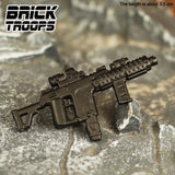 Custom Vector Weapons for Minifigures -Pick Variant!-  NEW Brick Troops Leyile