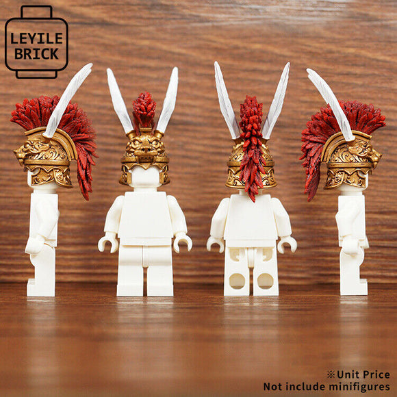 Leyile Alexander the Great Accessories for Minifigures -Pick Style!