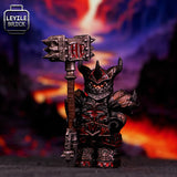 Leyile Tier 13 Warrior Custom Printed Minifigure