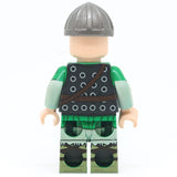 Scottish Pikeman Custom Historical Minifigure  - United Bricks