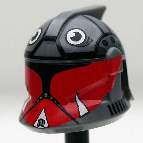Clone Army Customs RP1 Clone Gunner Helmet for SW Minifigures