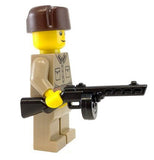 BrickArms PPSh v2 Weapon for Minifigures -Soldier Military Soviet NEW