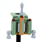 Clone Army Customs CLONE HUNTER JETPACK for SW Minifigures -Pick your Color!