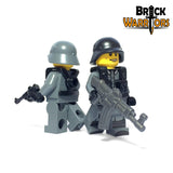 Brickwarriors STAHLHELM Helmet for WWII Minifigures -Pick your Color!-