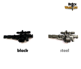 Brickwarriors Custom Auto Sniper Weapon for Minifigures  -Pick your Color!-