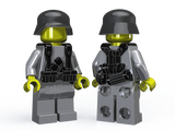 Brickarms WW2 GERMAN GRENADIER VEST for  Minifigures -Pick your Color!-