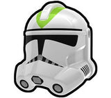 Arealight Phase 2 Clone Trooper Helmet for Star Wars Minifigs -Pick Color!