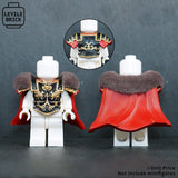 Leyile Maximus Accessories for Minifigures -Pick Style!