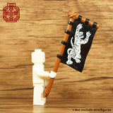 Leyile Japanese Ashigaru Custom Accessories for Minifigures -Pick Style!