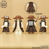 Leyile Bounty Hunter CAD Custom Printed Minifigure or Accessories